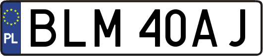 BLM40AJ