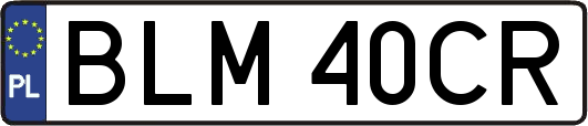 BLM40CR