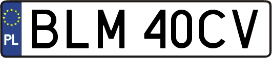 BLM40CV