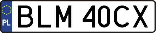 BLM40CX