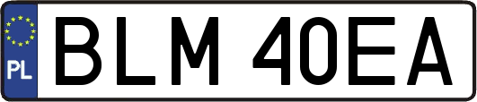 BLM40EA