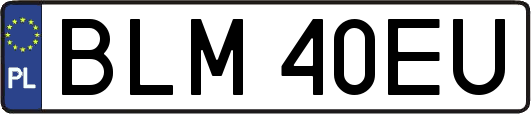 BLM40EU