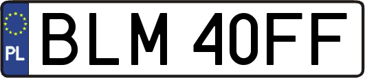 BLM40FF