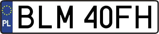 BLM40FH