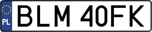 BLM40FK