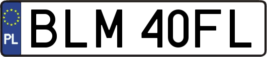 BLM40FL