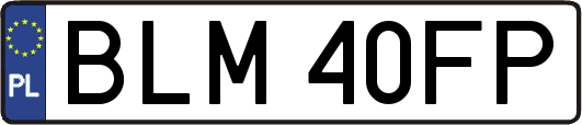 BLM40FP