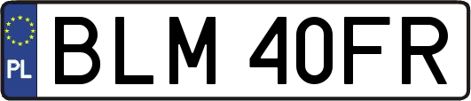 BLM40FR