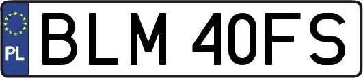 BLM40FS