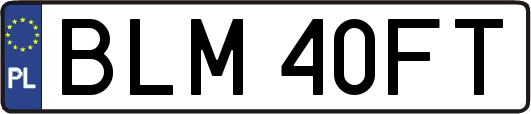 BLM40FT