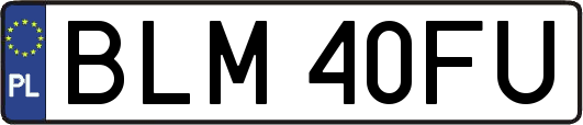 BLM40FU
