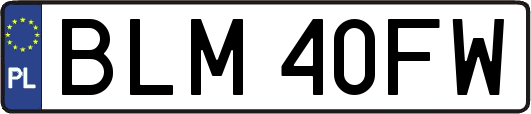 BLM40FW