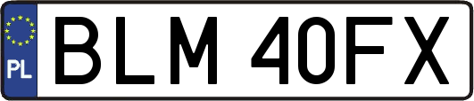 BLM40FX
