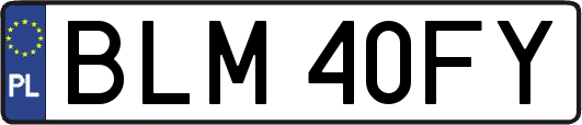 BLM40FY