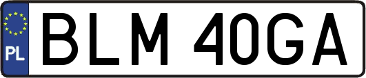 BLM40GA