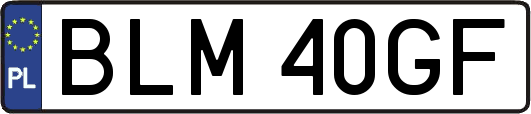 BLM40GF