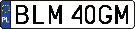 BLM40GM