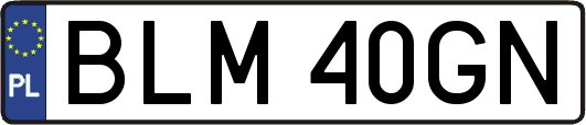 BLM40GN