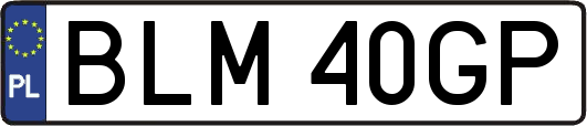 BLM40GP