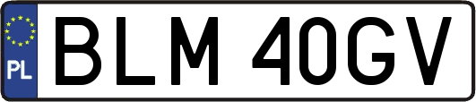 BLM40GV