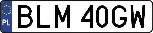 BLM40GW