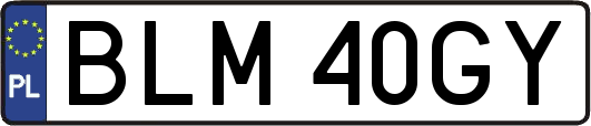 BLM40GY