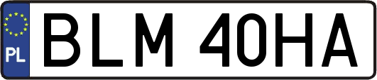 BLM40HA