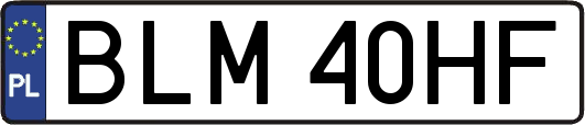 BLM40HF