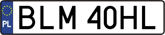 BLM40HL