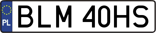 BLM40HS