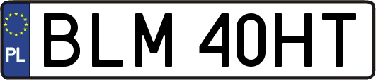 BLM40HT