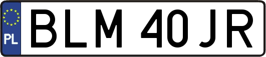 BLM40JR