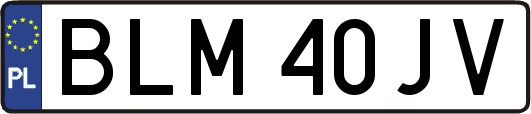BLM40JV