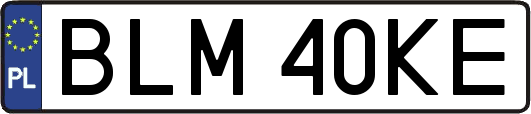 BLM40KE