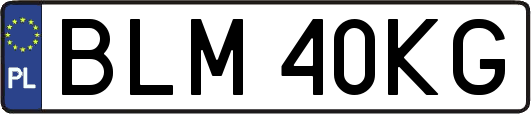 BLM40KG