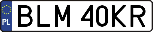 BLM40KR