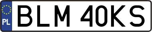 BLM40KS