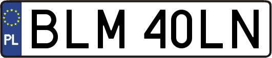 BLM40LN