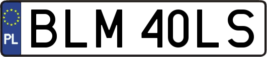 BLM40LS