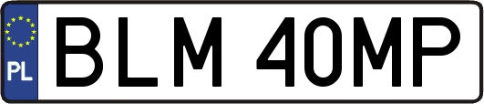 BLM40MP