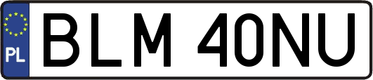 BLM40NU
