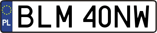 BLM40NW