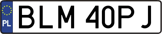 BLM40PJ