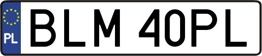 BLM40PL