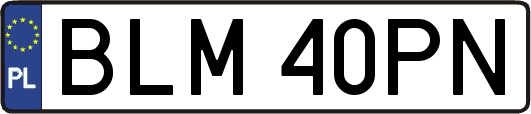 BLM40PN