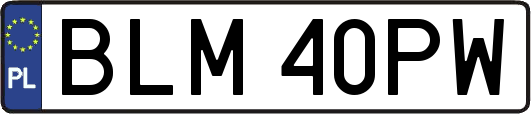 BLM40PW