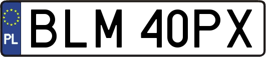 BLM40PX
