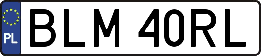BLM40RL