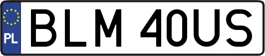 BLM40US