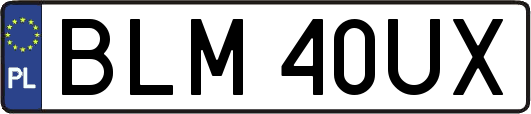 BLM40UX